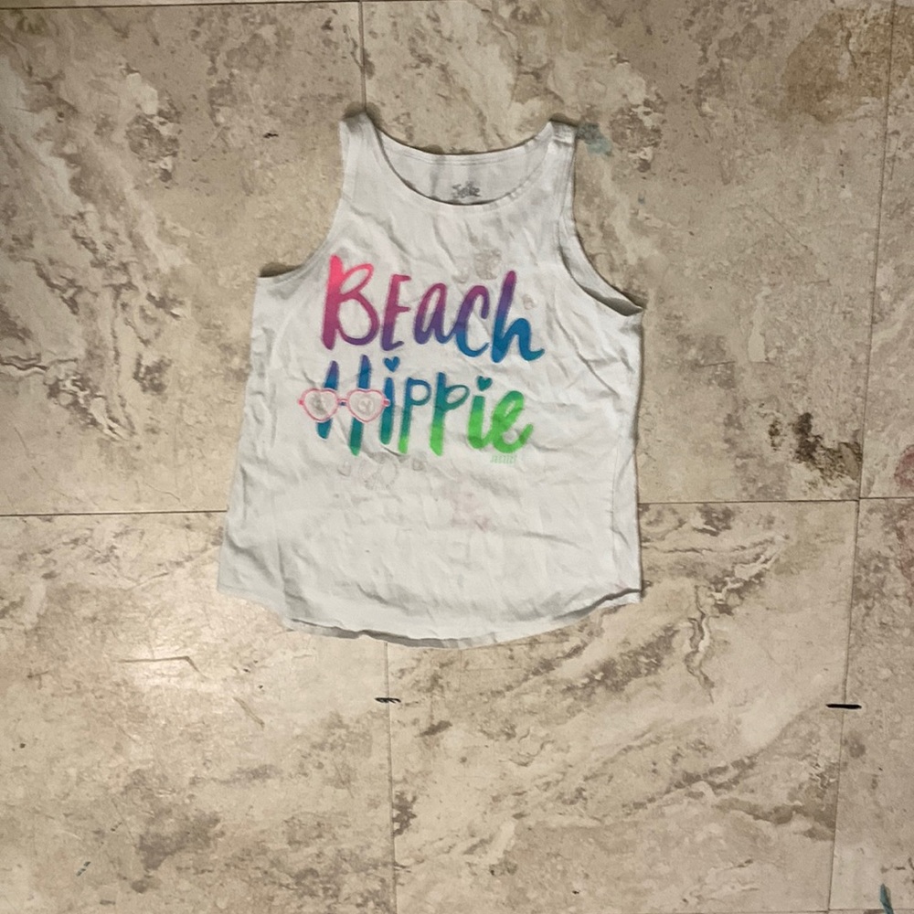Glow in the dark tank top size 10